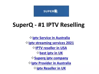 iptv Service in Australia