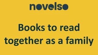 Books to read together as a family