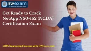 get ready to crack netapp ns0 162 ncda