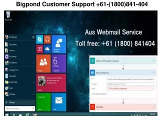 bigpond customer support 61 1800 841 404