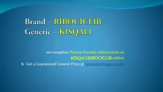 brand ribociclib generic kisqali