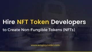 hire non fungible token developers From Employcoder