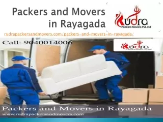 Packers and Movers in Rayagada