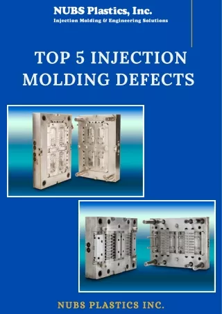 top 5 injection molding defects