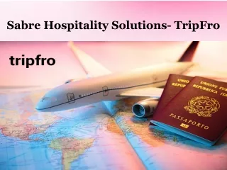 Sabre Hospitality Solutions