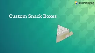 custom snack boxes
