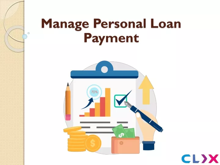 manage personal loan payment