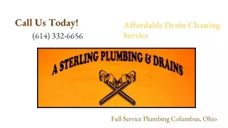 How To Overcome The Problems Of Drainage At Home _ Affordable Plumbing Services in Columbus