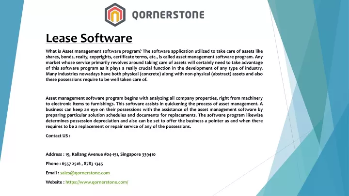 lease software