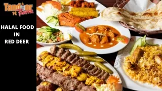 halal food in red deer