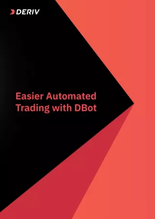 Easier Automated Trading with DBot