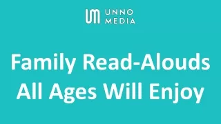 Family Read-Alouds All Ages Will Enjoy