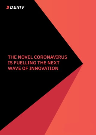 COVID-19 is fuelling the next wave of innovation