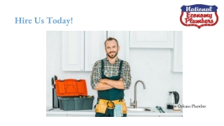 hire us today