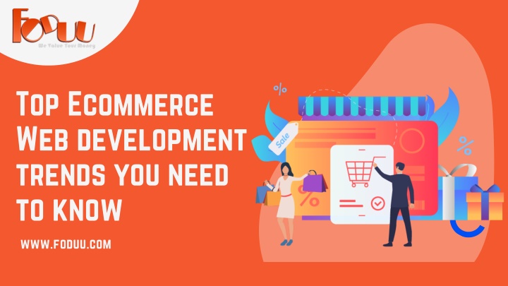 top ecommerce web development trends you need