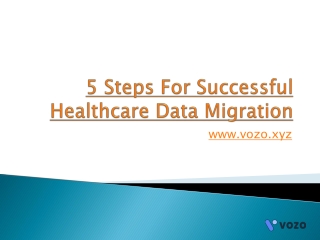 healthcare data migration