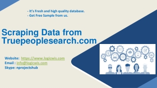 scraping data from truepeoplesearch com