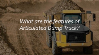what are the features of what are the features