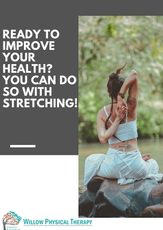 ready to improve your health you can do so with