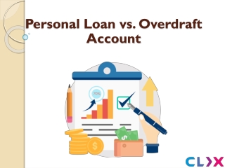 personal loan vs overdraft account
