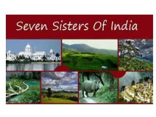 Seven Wonder Places in North East India