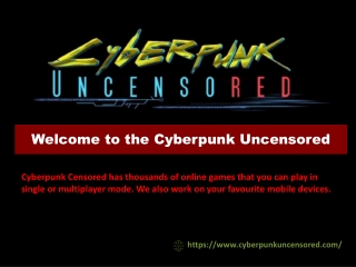 We provide Cyberpunk Podcast Videos