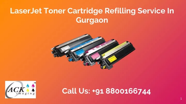 laserjet toner cartridge refilling service in gurgaon