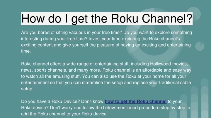 ppt-how-do-i-get-the-roku-channel-powerpoint-presentation-free