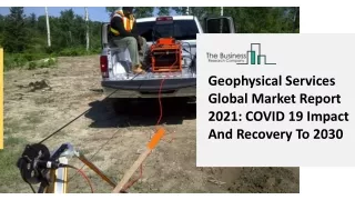 geophysical services global market report 2021