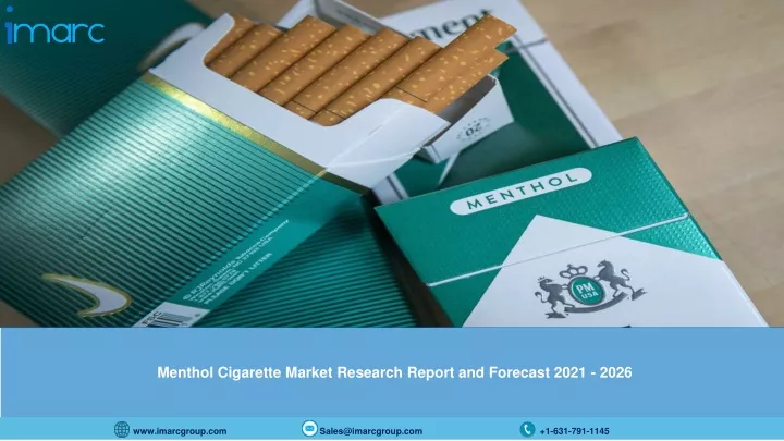 menthol cigarette market research report