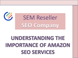 UNDERSTANDING THE IMPORTANCE OF AMAZON SEO SERVICES