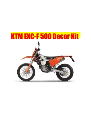KTM EXC-F 500 Decor Kit