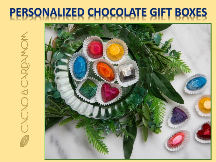 personalized chocolate gift boxes
