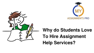My Assignment Help