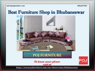 Best Furniture Shop in Bhubaneswar