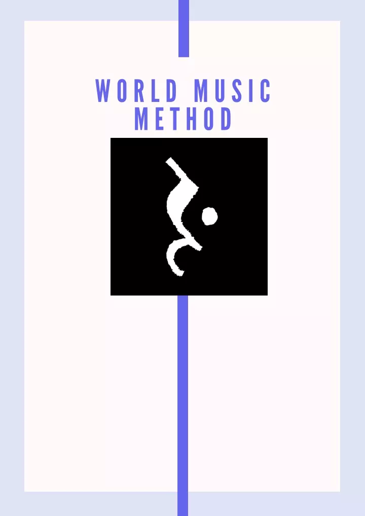 world music method