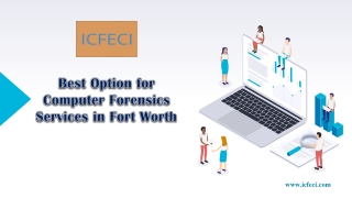 best option for computer forensics services