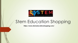 Stem education and learning toys
