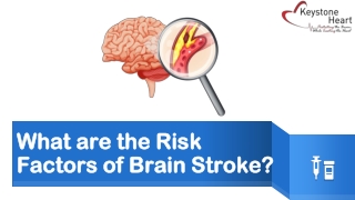 what are the risk factors of brain stroke