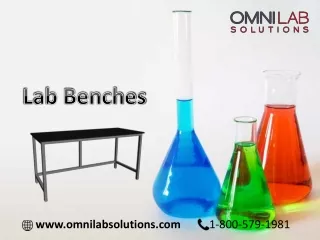 lab benches