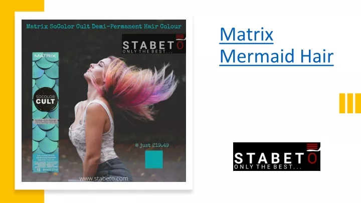 matrix mermaid hair