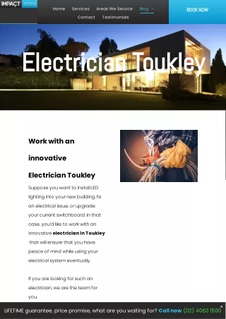 Electrician Toukley