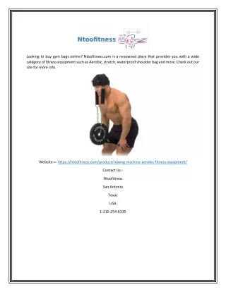 Aerobic Fitness Equipment for Sale Online | Ntoofitness.com