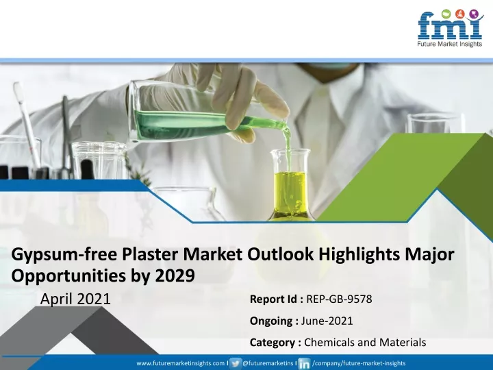 gypsum free plaster market outlook highlights