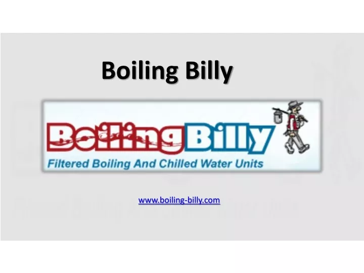 boiling billy