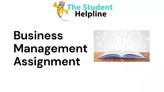 Business Management Assignment