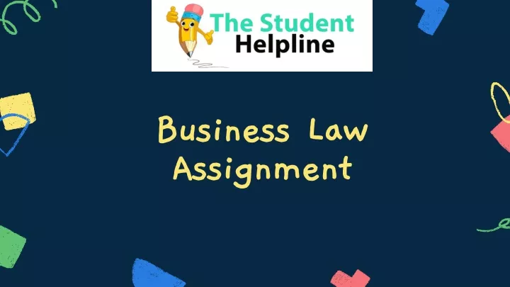 business law assignment