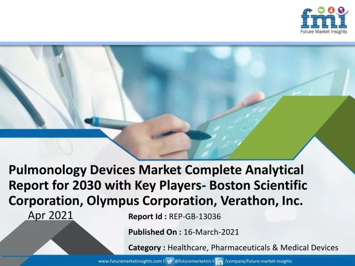 pulmonology devices market complete analytical
