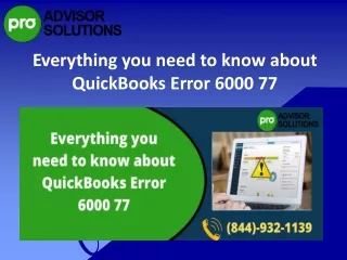 everything you need to know about quickbooks error 6000 77