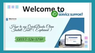 welcome to